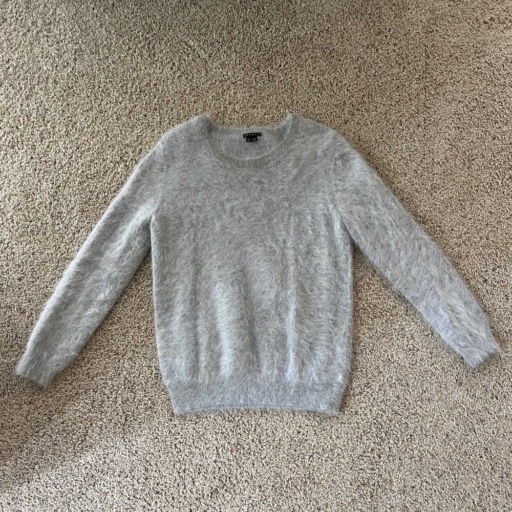 Theory - Angora sweater- size S